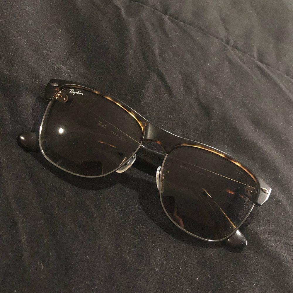 Aruban Clubmaster Oversized Tortoise